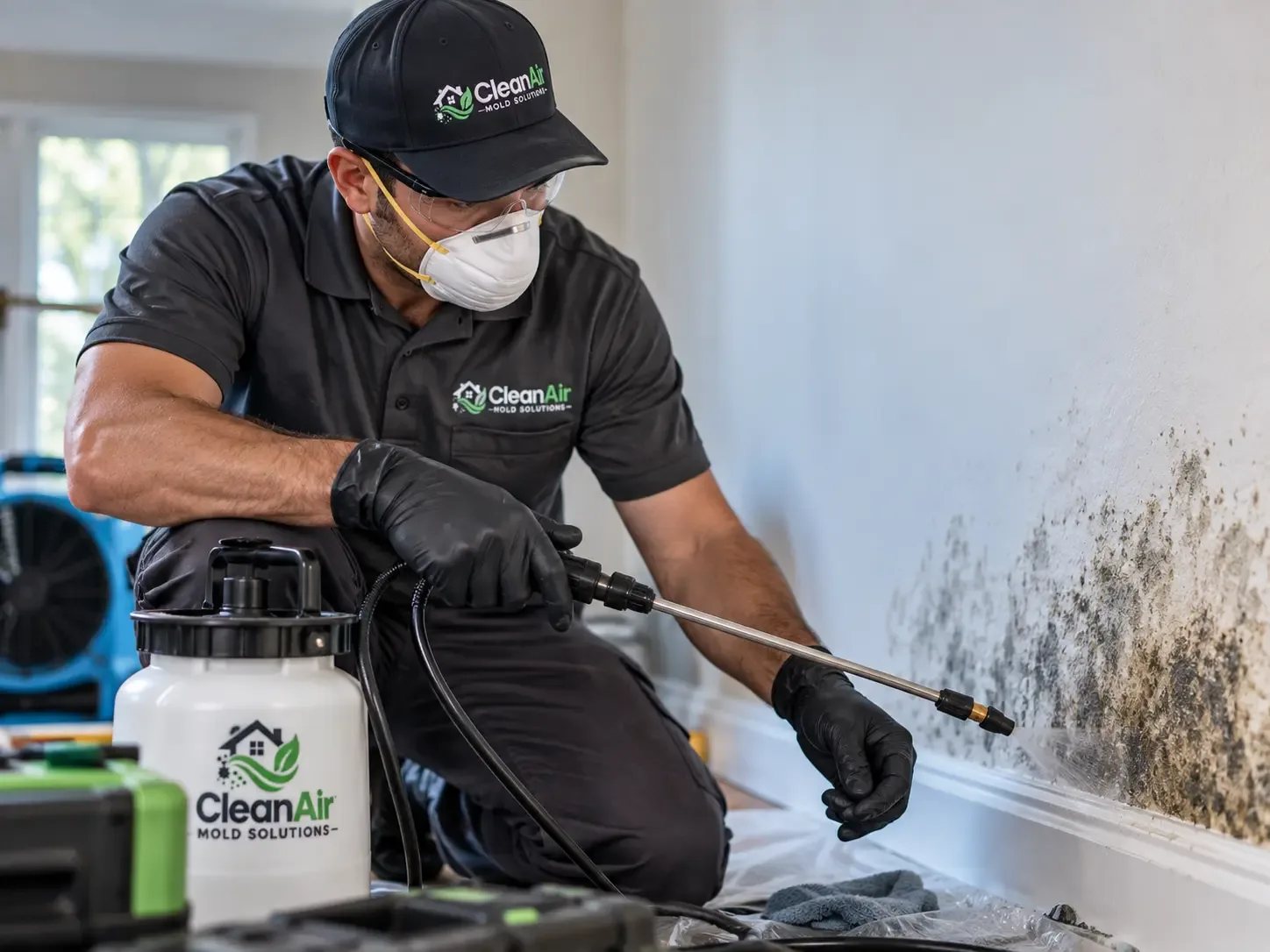 Why choose Mold Remediation in West Milford, WV